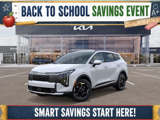2027 Kia Sportage Hybrid EX