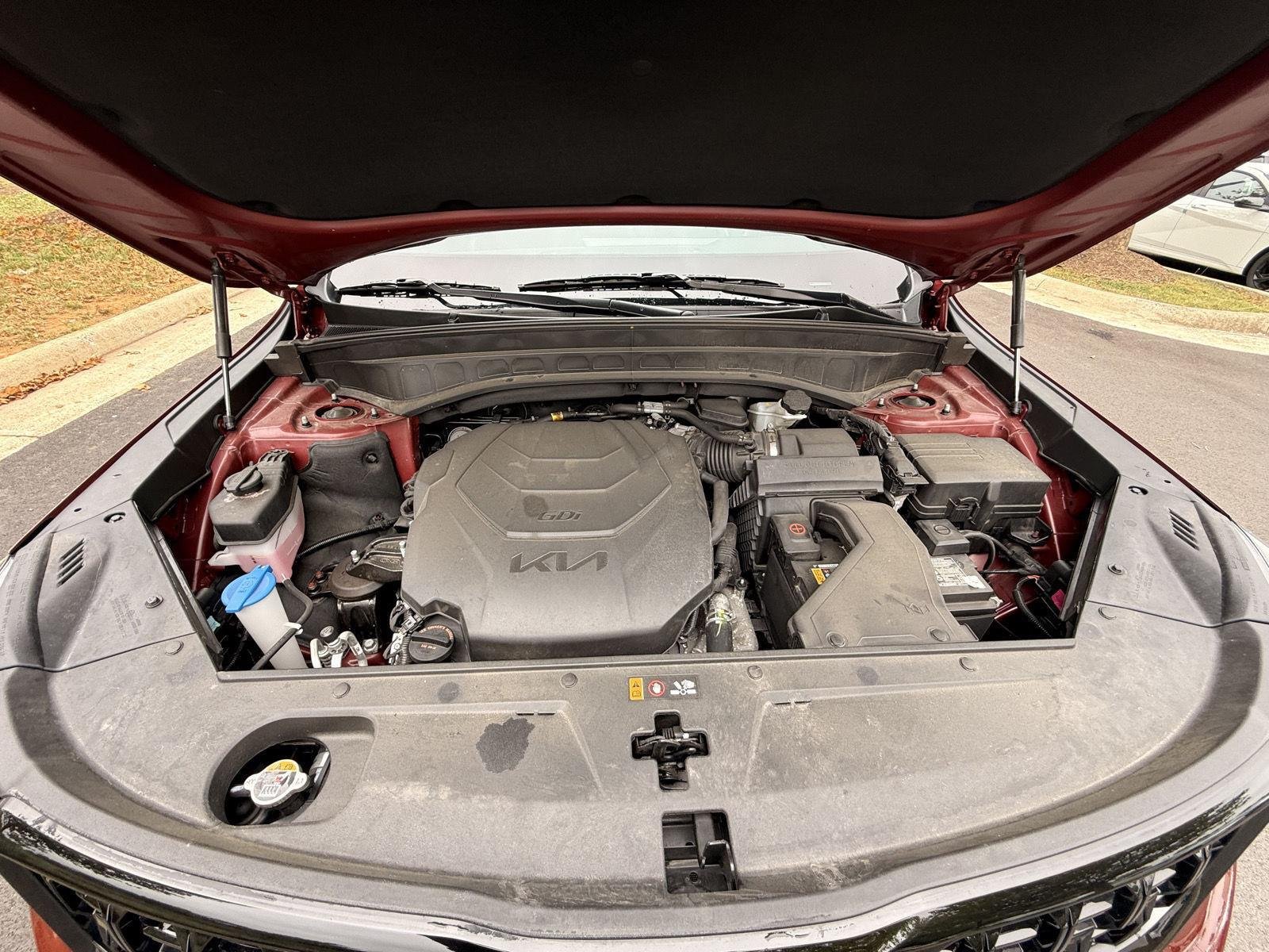Used 2024 Dawning Red Kia EX X-Line image 11