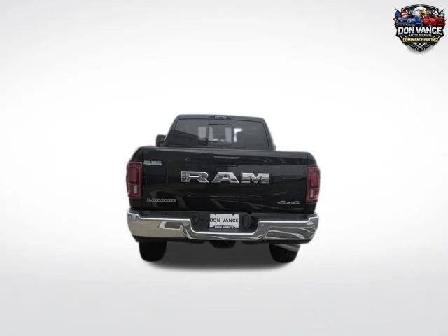 New 2026 Diamond Black Crystal Pearl-Coat Exterior Paint RAM Laramie image 4