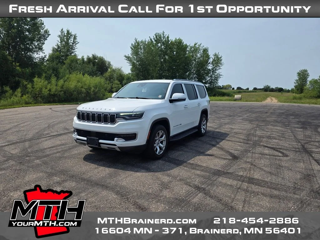 Used 2022 White Jeep Series II image 4