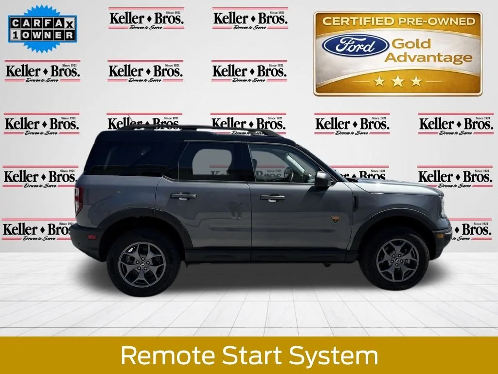 Certified Used 2024 Gray Metallic Ford Badlands image 9