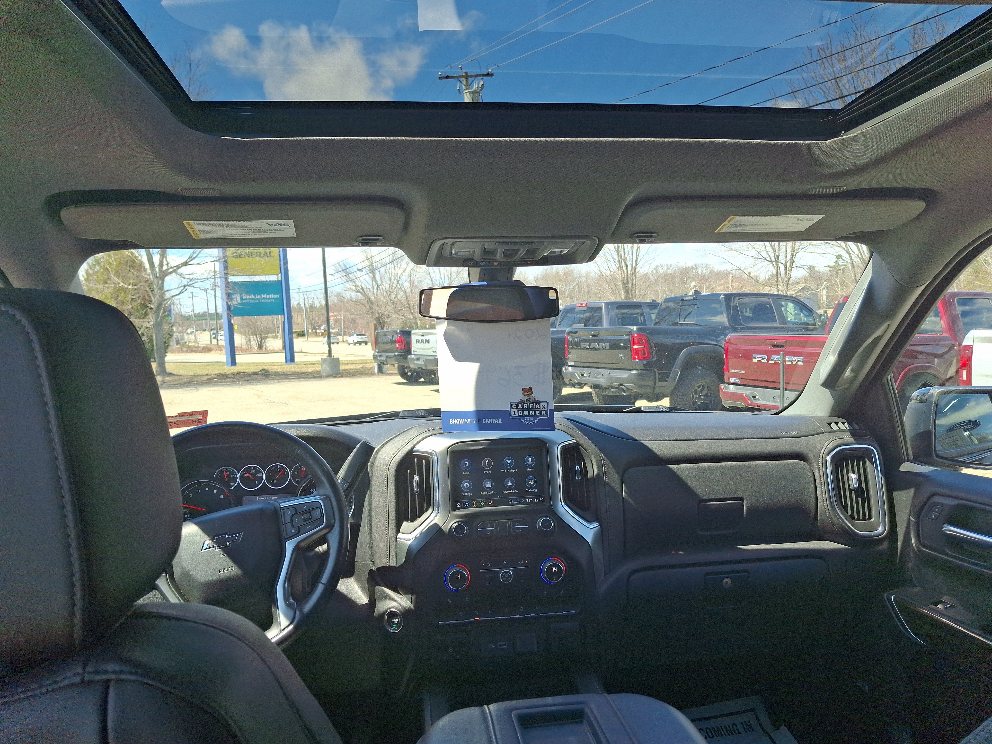 Used 2021 Black Chevrolet LT Trail Boss image 13