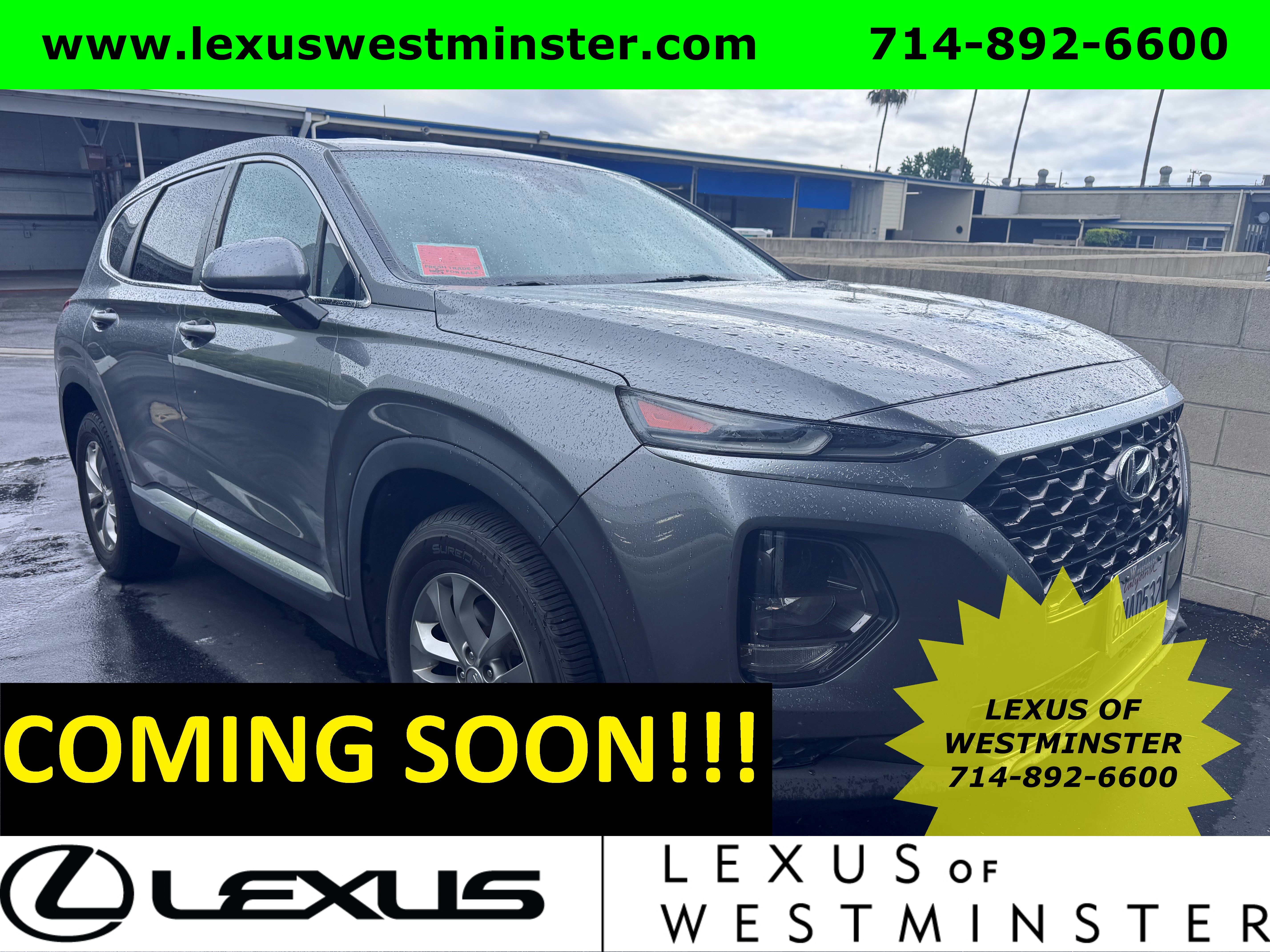 2019 Hyundai Santa Fe SE