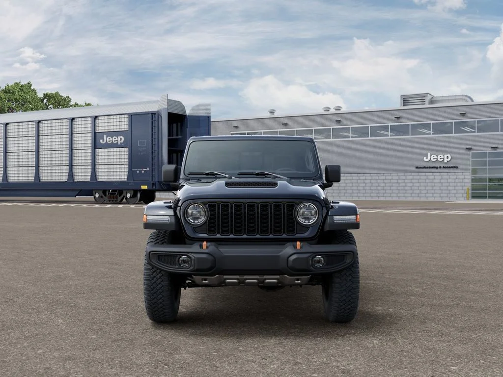 New 2026 Black Clear-Coat Exterior Paint Jeep Mojave image 7