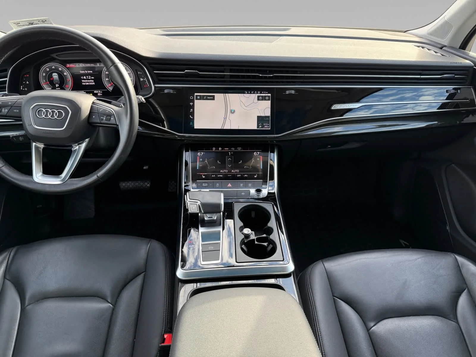 Used 2022 Navarra Blue Metallic Audi Premium Plus image 21