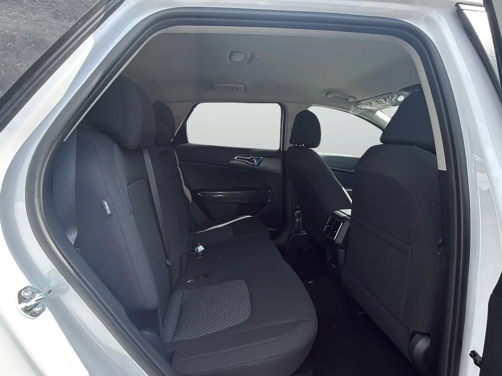 New 2026 Glacial White Pearl Kia LX image 13