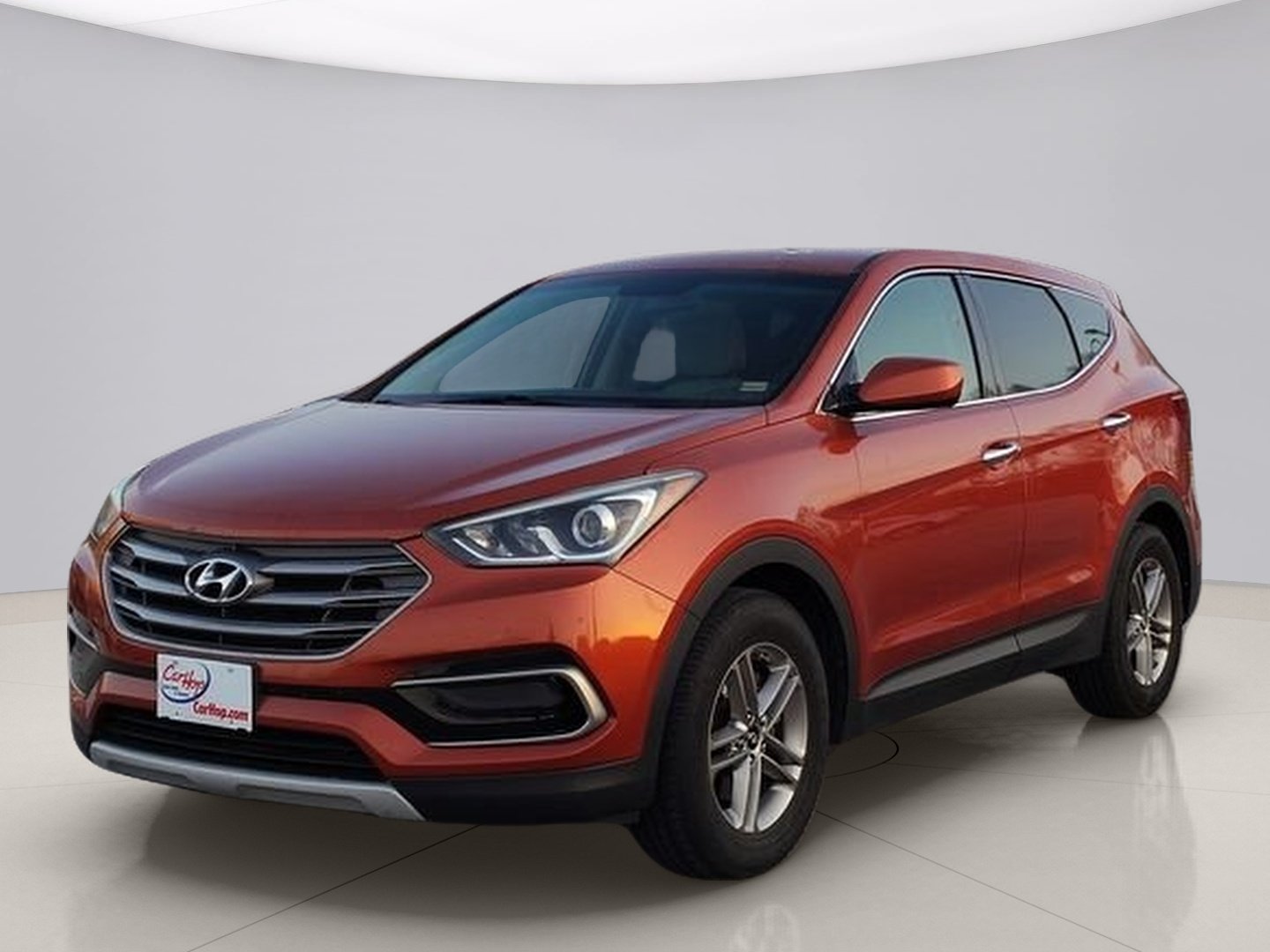 Used 2017 Orange Hyundai SPORT image 8