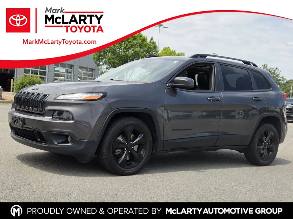 2017 Jeep Cherokee High Altitude's photo