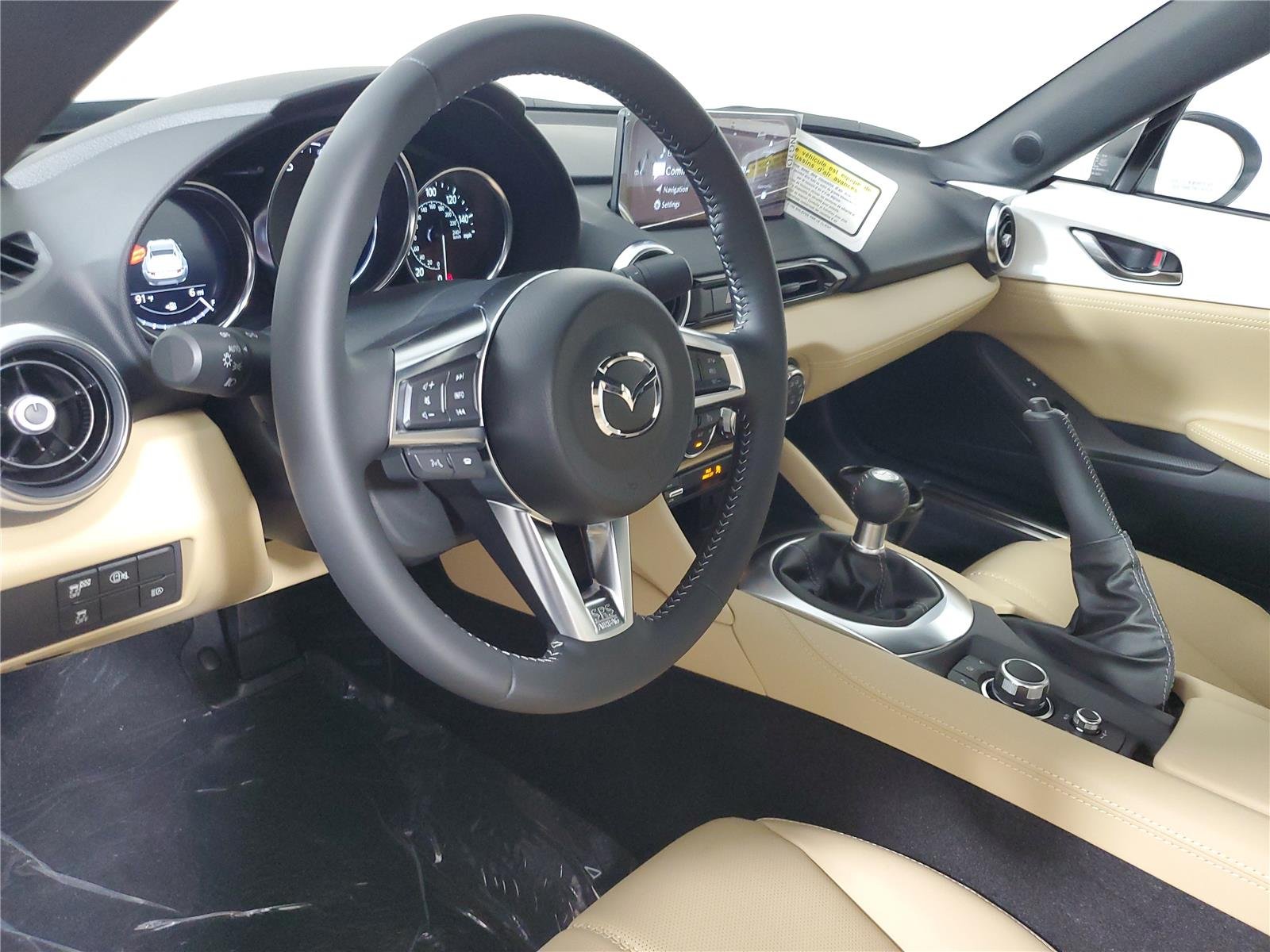 New 2026 Snowflake White Pearl Mazda Grand Touring image 17