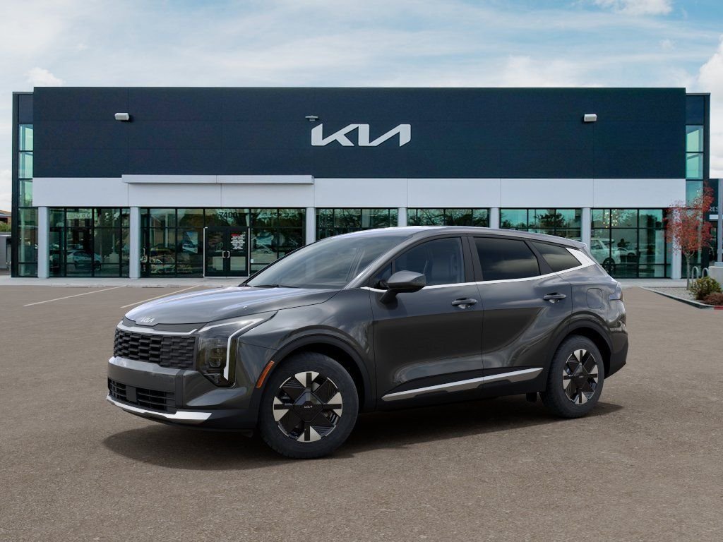 New 2027 Gray Kia LX image 3
