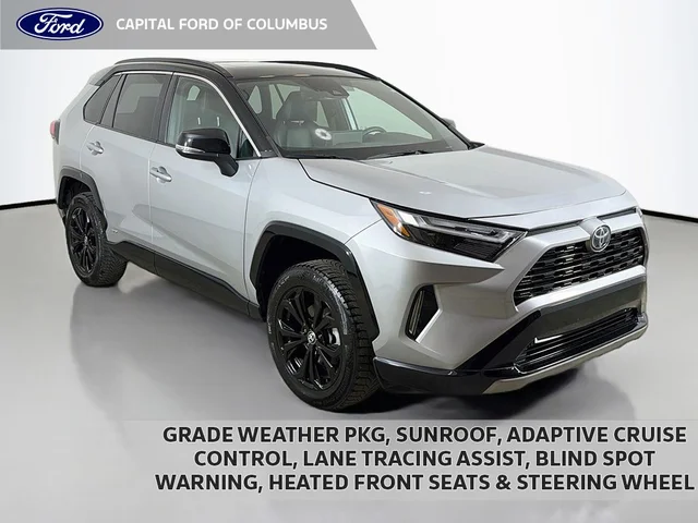 2022 Toyota RAV4 Hybrid XSE