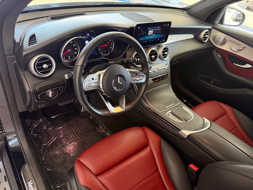 Used 2020 Black Mercedes-Benz GLC 300 Coupe image 16