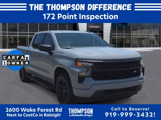 2024 Chevrolet Silverado 1500 Custom