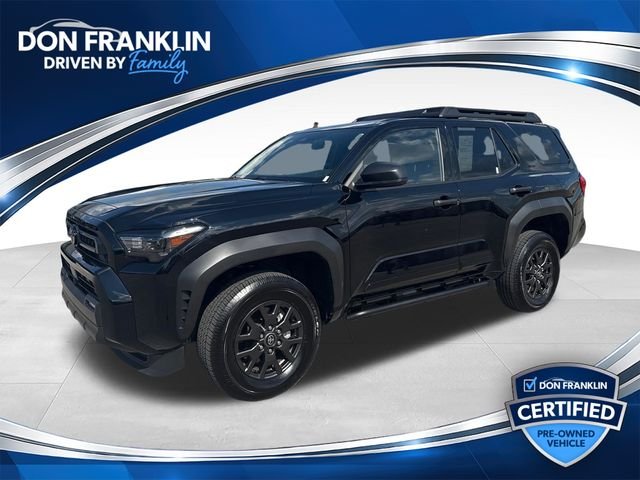2025 Toyota 4Runner SR5