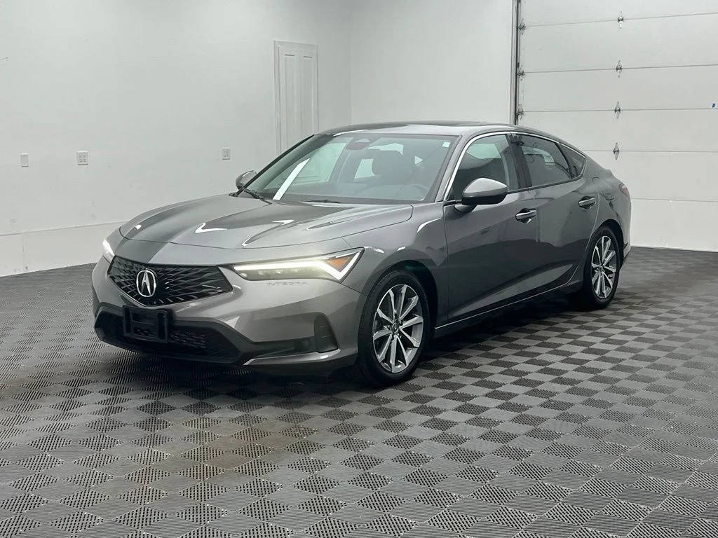 Used 2024 Gray Acura Base image 14