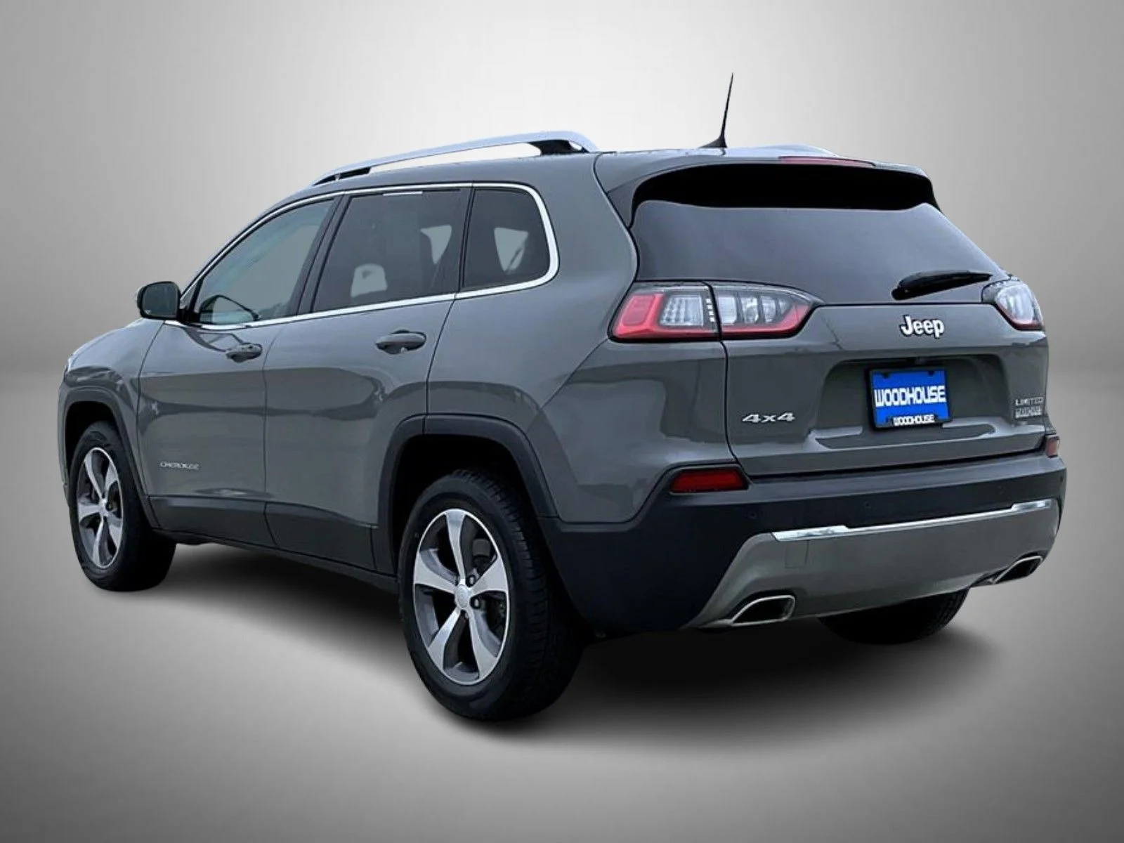 Used 2019 Gray Jeep Limited image 7