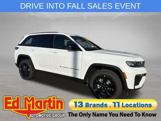 New 2027 White Jeep Limited image 1