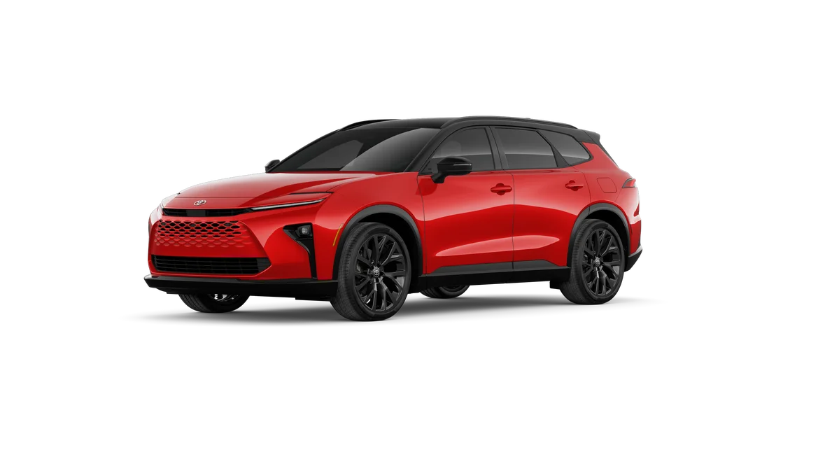 New 2026 Finish Line Red with Black roof Toyota Limited image 24
