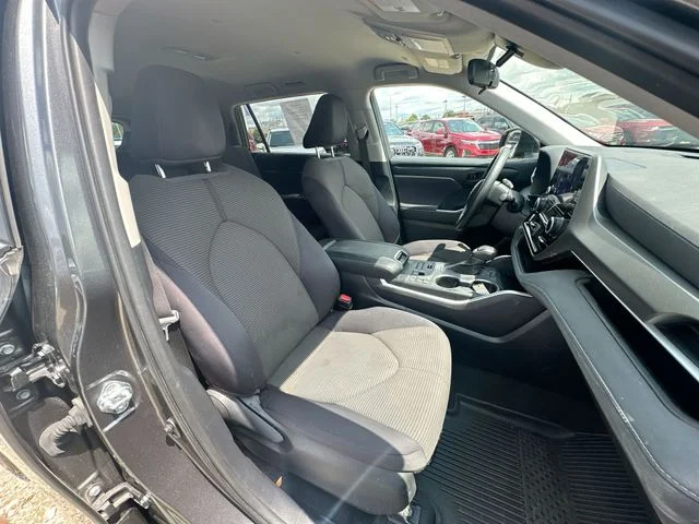 Used 2023 Gray Toyota LE image 31