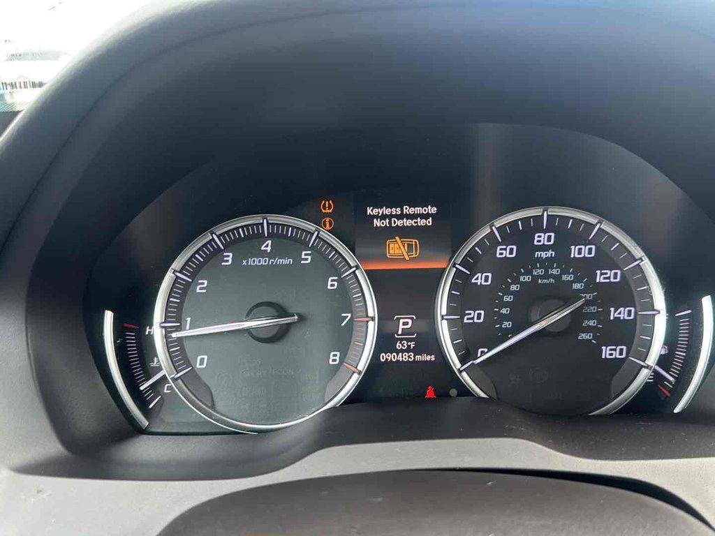 Used 2019 Canyon Bronze Metallic Acura Tech Pkg image 37