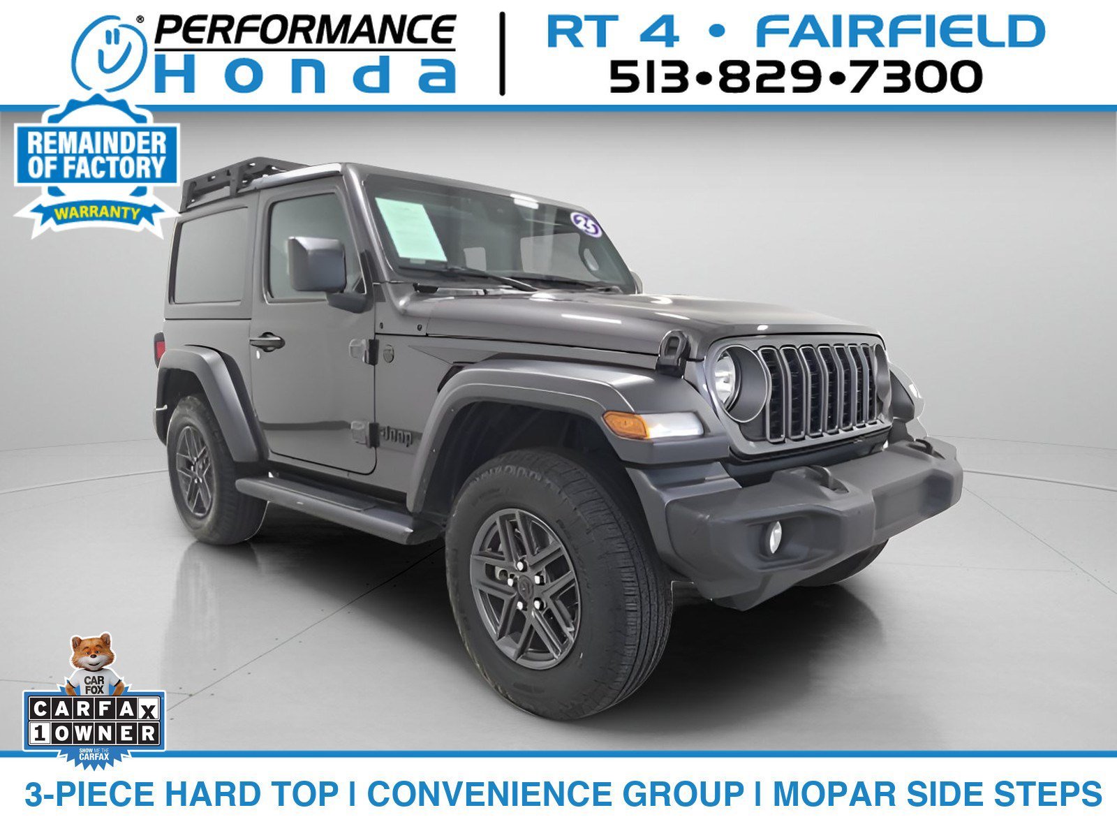 2025 Jeep Wrangler