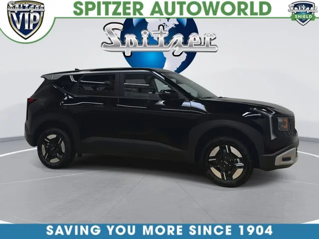 New 2027 Aurora Black Pearl Kia LX image 2