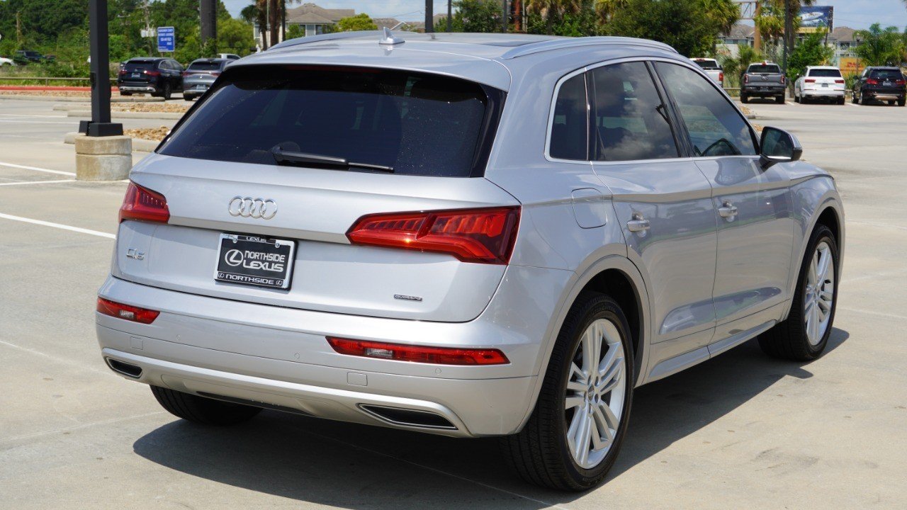 Used 2019 Silver Audi Premium Plus image 6