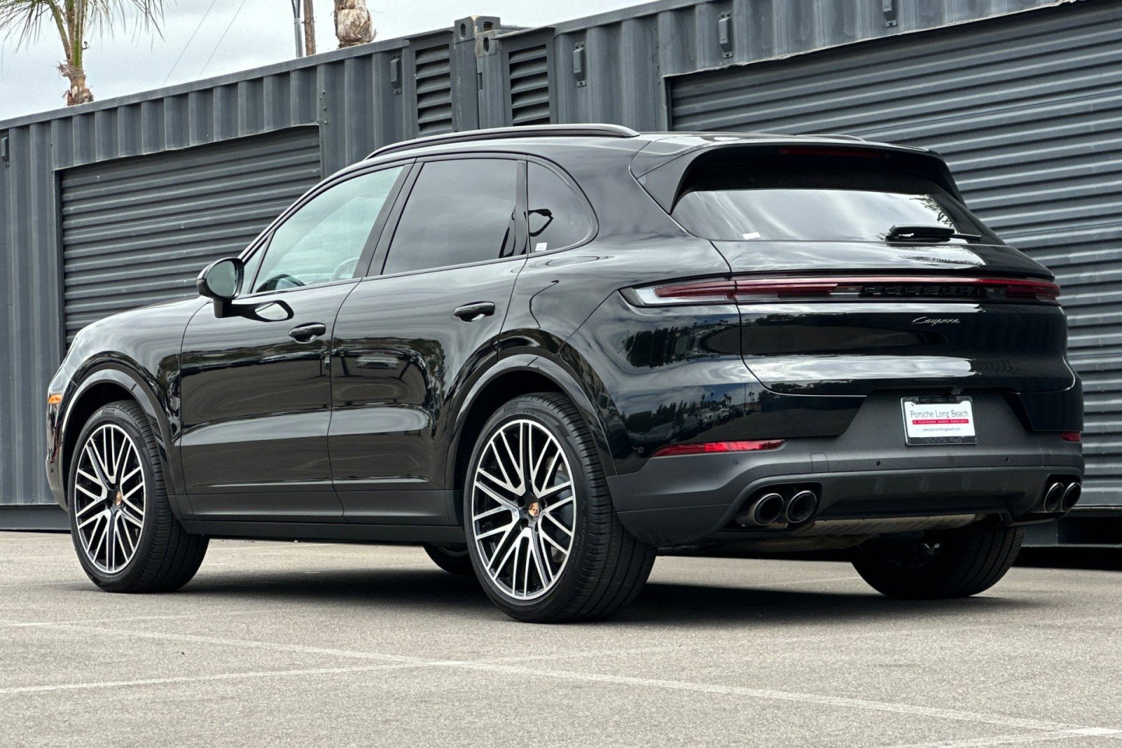 Used 2026 Chromite Black Metallic Porsche  image 3