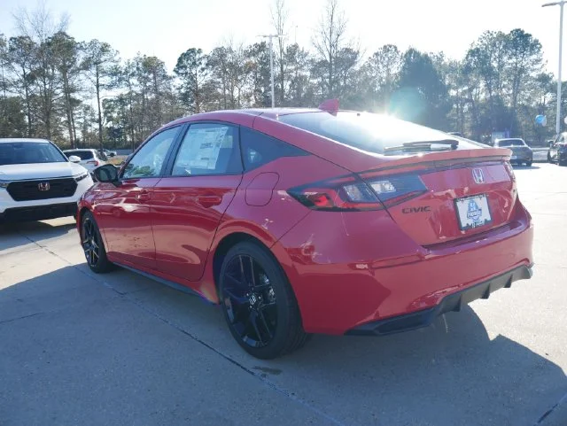 New 2026 Rallye Red Honda FWD Sport image 5