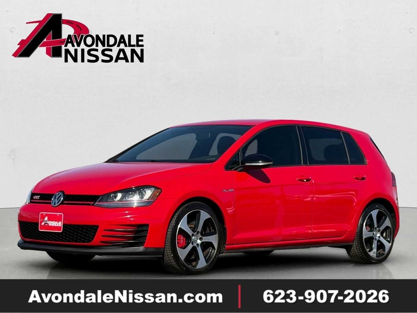 2017 Volkswagen Golf GTI 2.0T Sport 4-door's photo