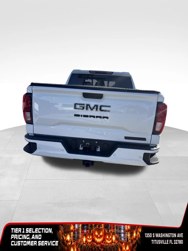 Used 2025 Summit White GMC Elevation image 7