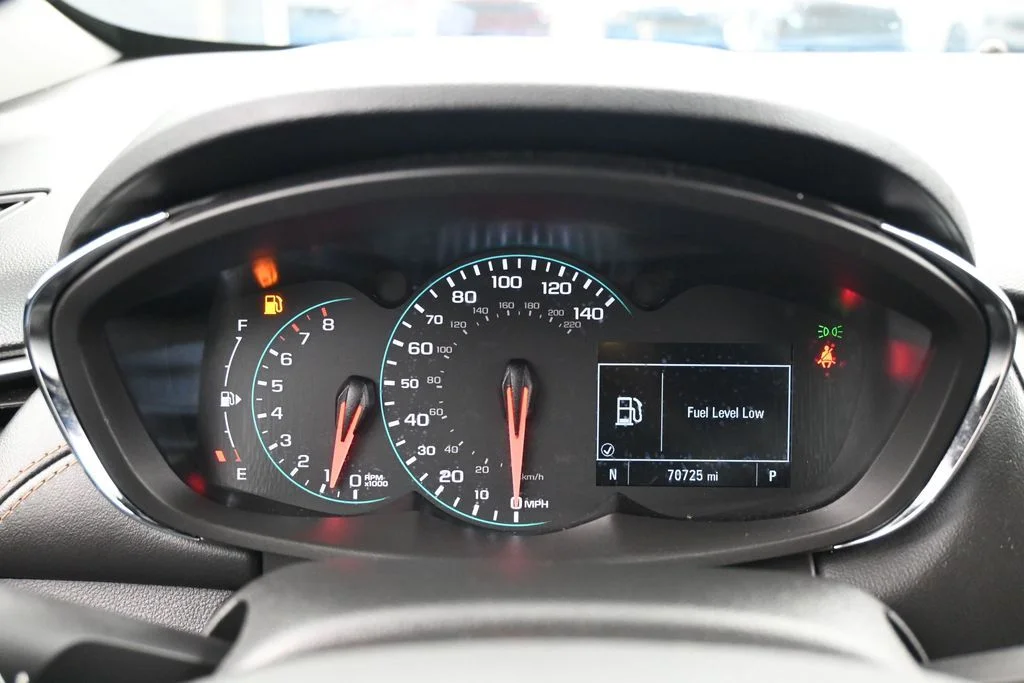 Used 2022 Mosaic Black Metallic Chevrolet LS image 22