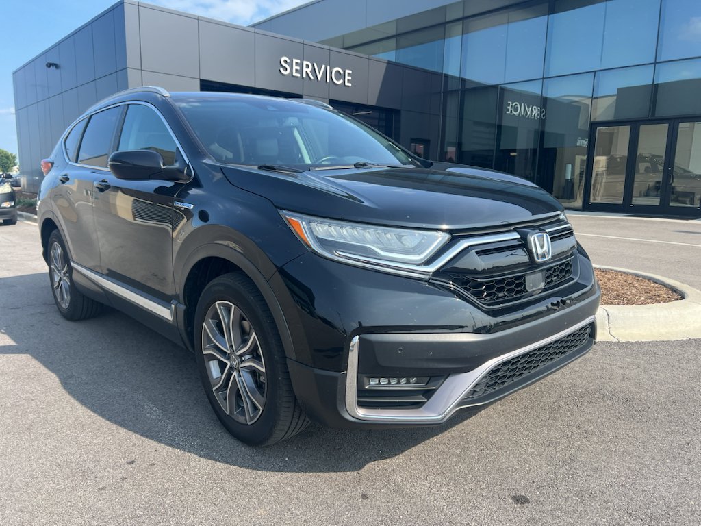 Used 2022 Crystal Black Pearl Honda Touring image 1
