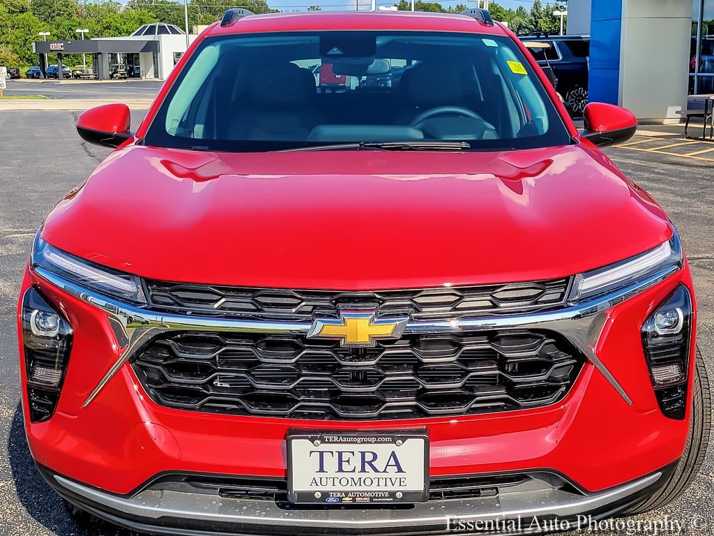 New 2026 Apex Red Chevrolet LT image 5