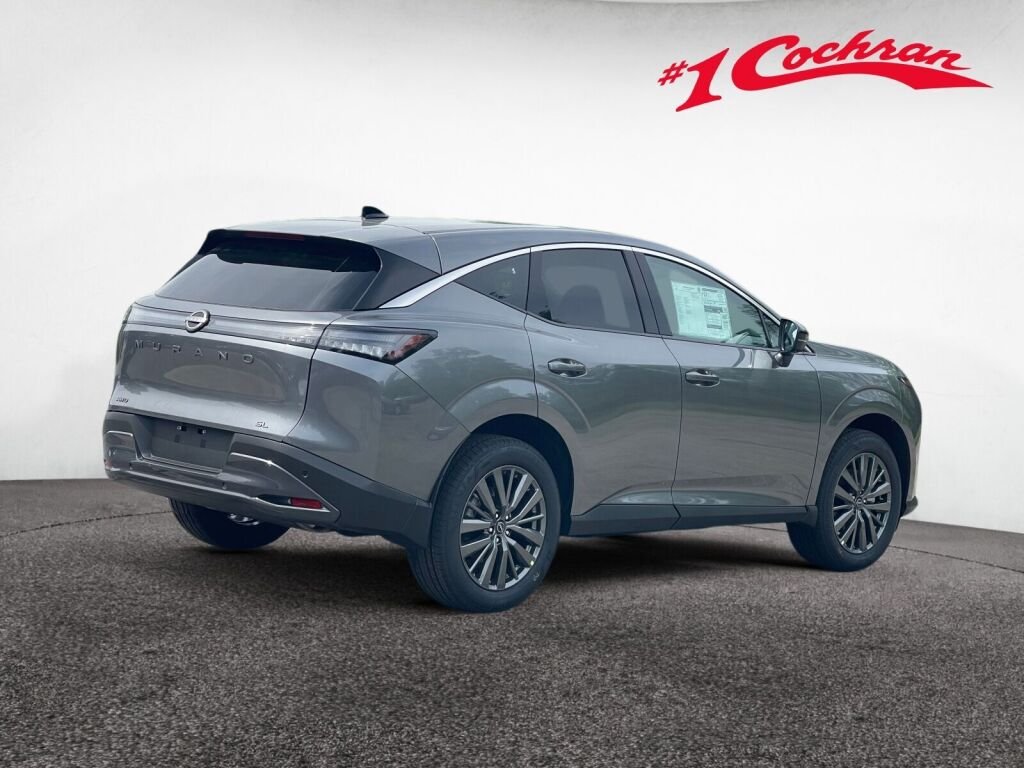 New 2026 Gun Metallic Nissan SL image 5