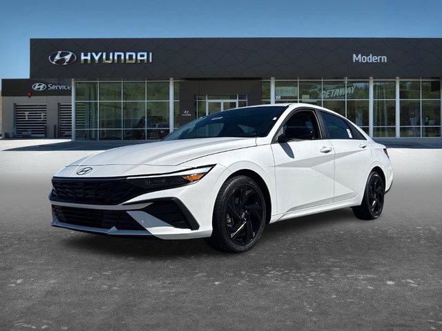 2026 Hyundai ELANTRA SEL Sport Plus