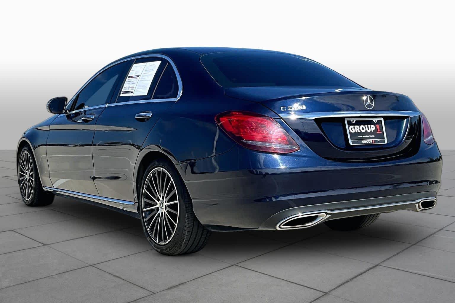 Used 2019 Lunar Blue Metallic Mercedes-Benz C 300 image 12