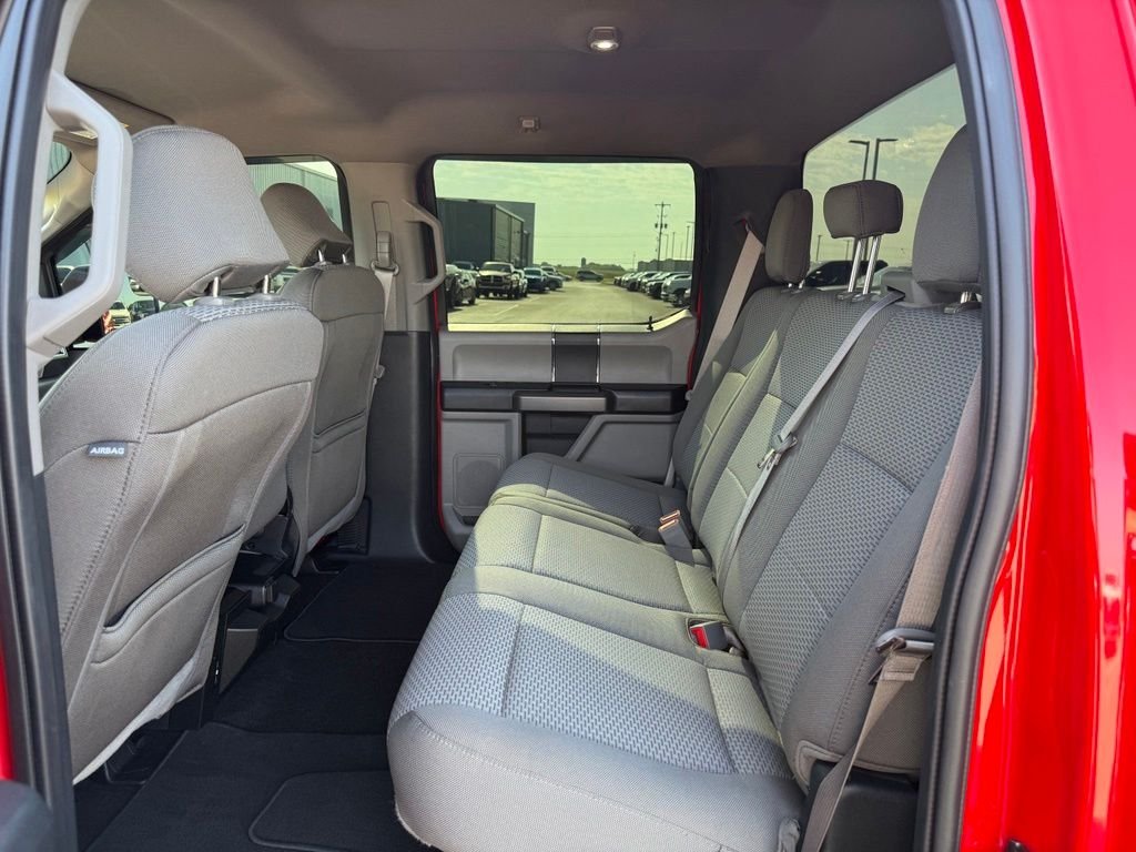 Used 2020 Race Red Ford XLT image 10