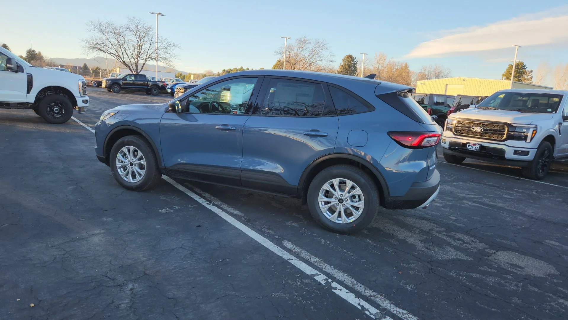 New 2026 Vapor Blue Metallic Ford Active image 7