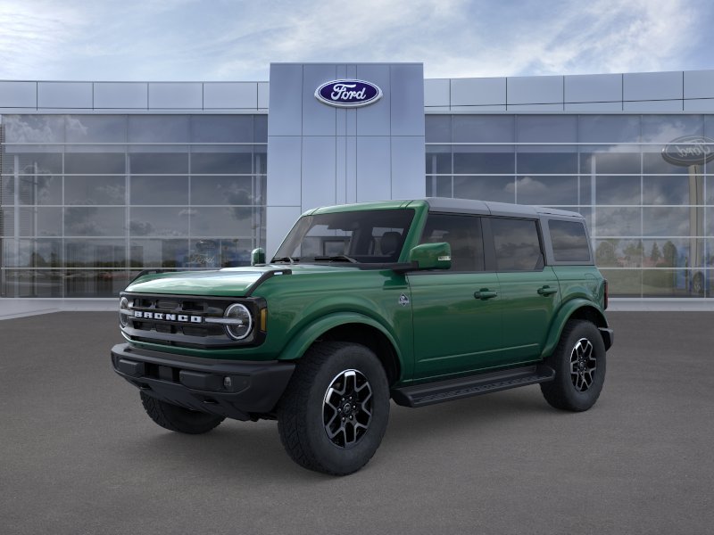 New 2025 Eruption Green Metallic Ford Outer Banks® image 1