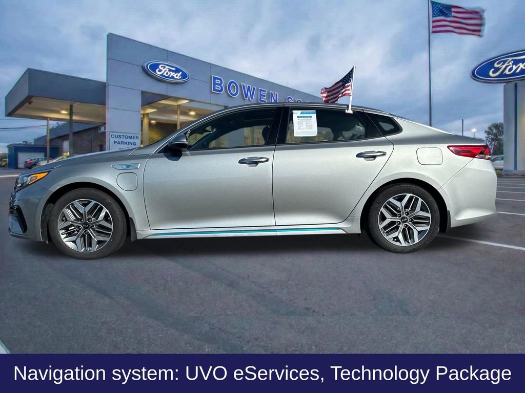 Certified 2020 Kia Optima EX Plug-In Hybrid with VIN KNAGV4LD9L5037039 for sale in Kent, WA