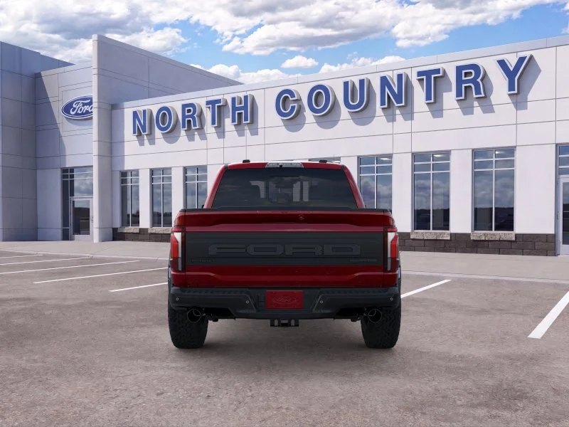 New 2025 Rapid Red Metallic Tinted Clearcoat Ford Raptor® image 30