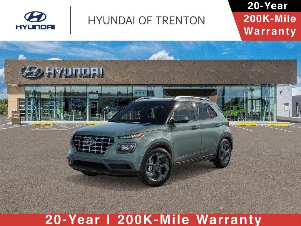 New 2026 Green Hyundai SEL image 1