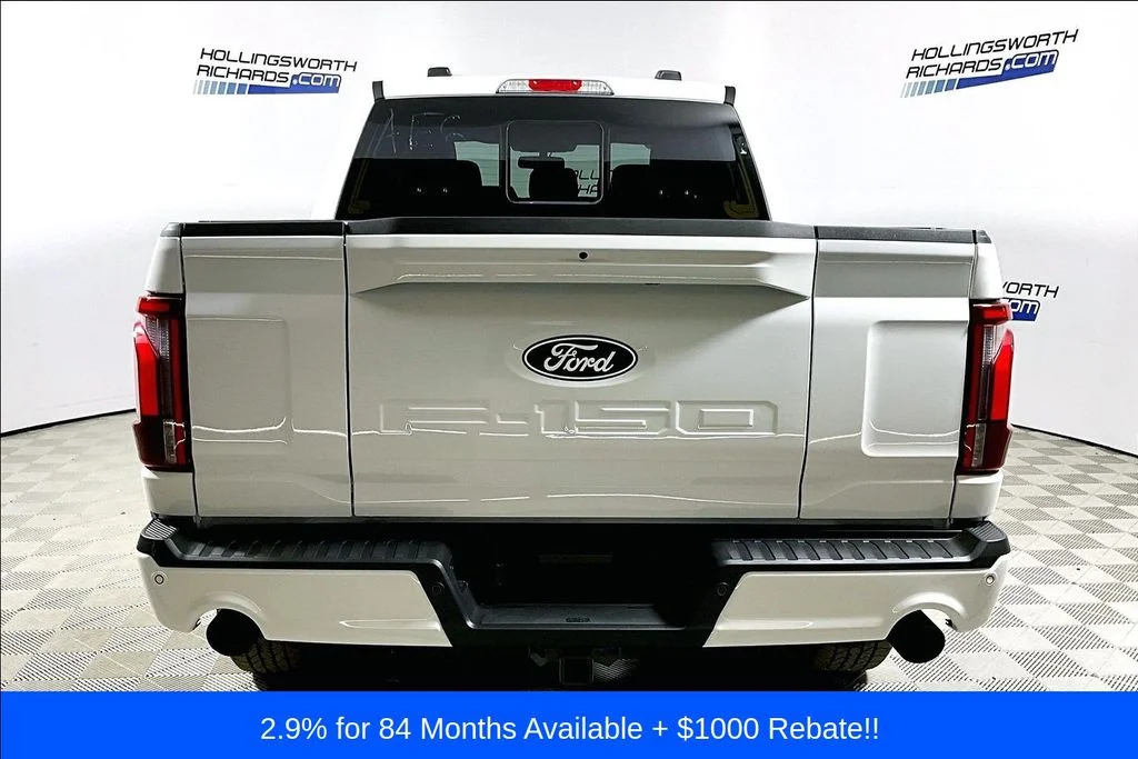 New 2026 Oxford White Ford Lariat® image 4