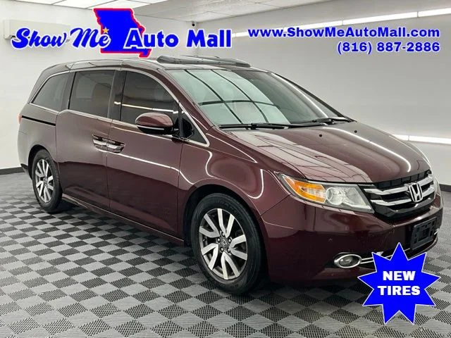 2015 Honda Odyssey Touring Elite