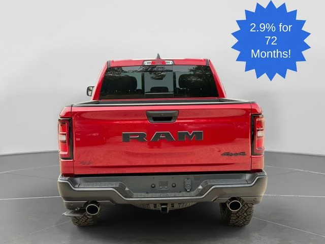New 2026 Molten Red Pearl-Coat Exterior Paint RAM Warlock image 7