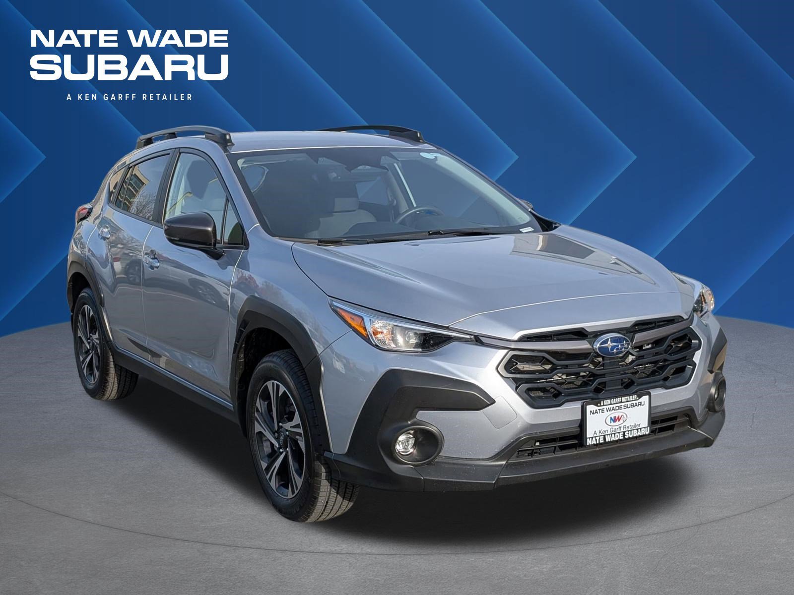 Used 2025 Ice Silver Metallic Subaru Premium image 1