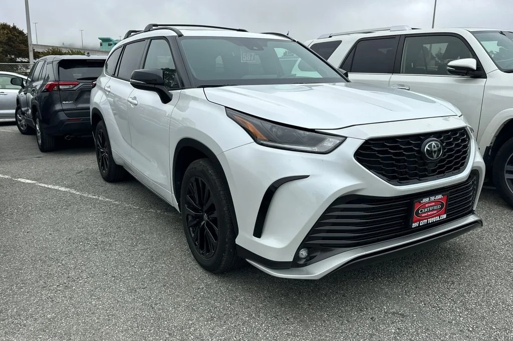 Certified Used 2026 Beige Toyota XSE image 2