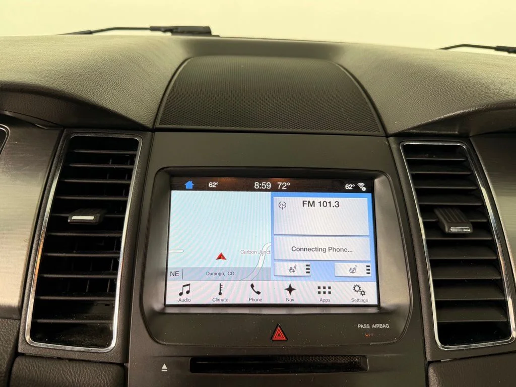 Used 2017 White Ford SEL image 20