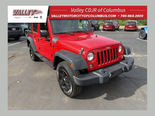 2017 Jeep Wrangler Unlimited Sport